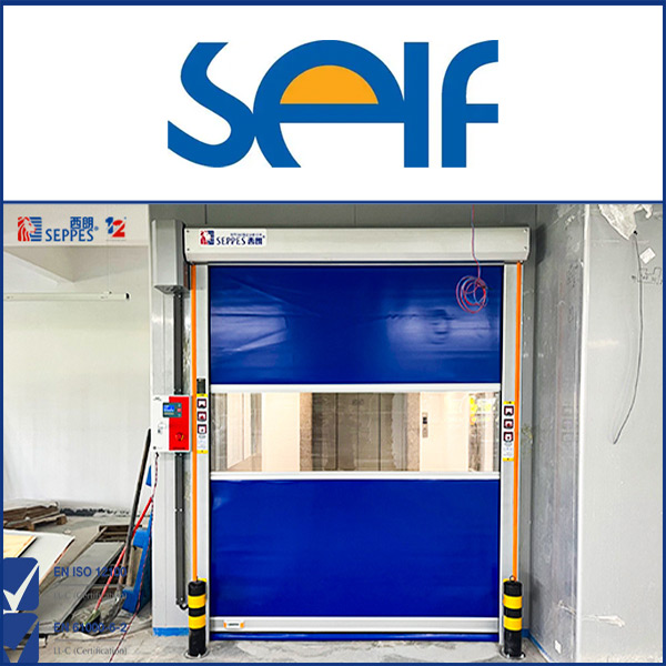 赛尔富电子安装快速门