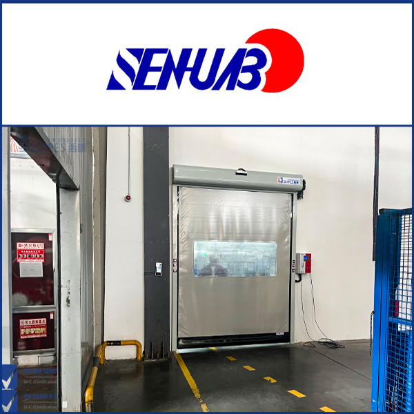 胜华波汽车电器复购拉链快速门