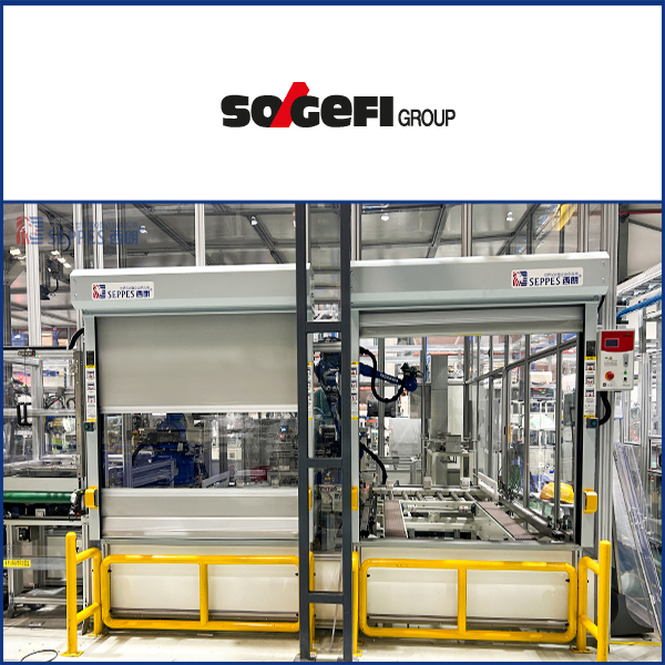 索格菲汽车配件复购西朗防护快速门