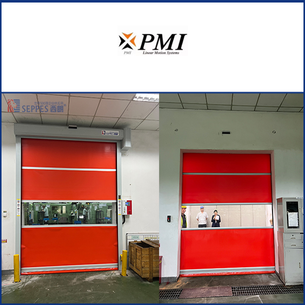 银鼎精密复购西朗快速门