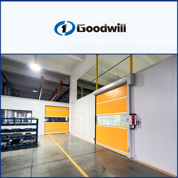 高德韦尔复购西朗快速门