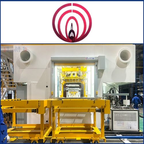 明志科技安装设备快速门