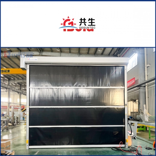 浙江共生智能科技设备安装黑色快速门