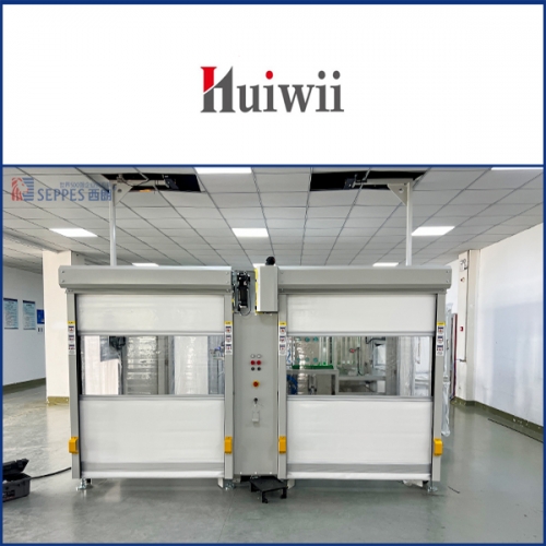 汇纬自动化设备安装西朗快速门