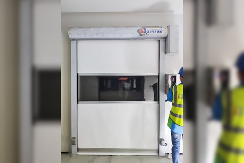 安装便宜的快速门存在的隐患