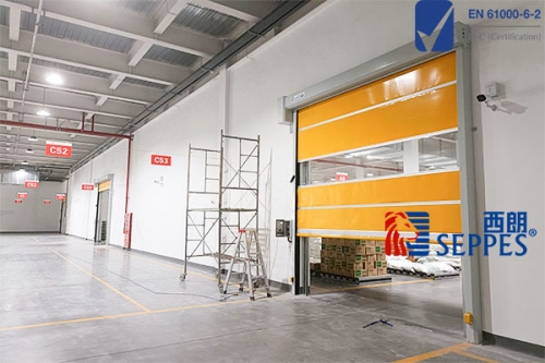 中国医药企业使用的快速门品牌