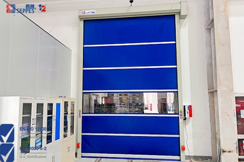 快速门有1500万财产保险？让售后服务更有保障的快速门厂家