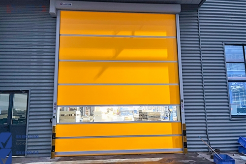 快速门：纺织机械车间出入口的“智能管家”