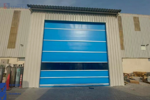 西朗快速门出口迪拜知名塑料制品企业，客户赞誉连连