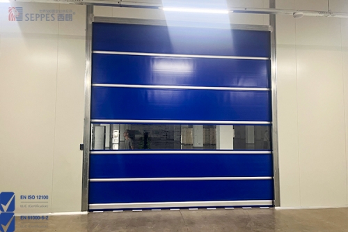 西朗快速门获UL认证，无障碍出口北美国家