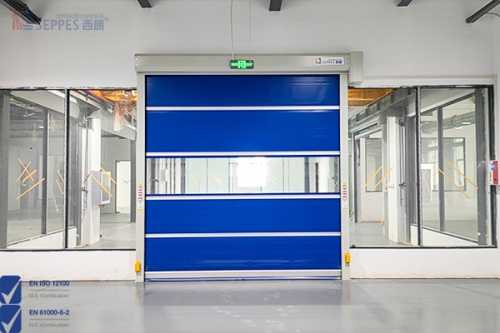 智能化、大众化、高端化，快速门将带来巨大的增量