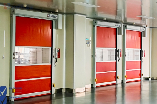 只卷品质不卷价格，西朗门业高标准高要求确保客户用到高品质快速门