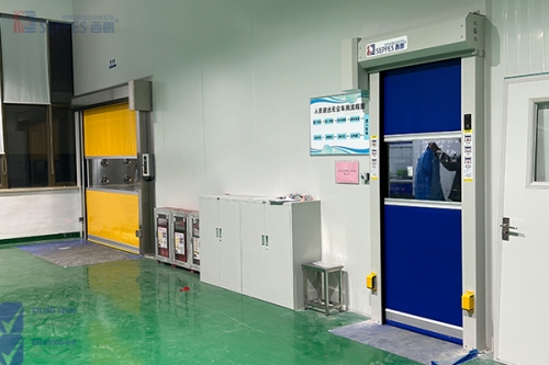 智能仓储时代，PVC 快速门如何实现与自动化设备的无缝对接