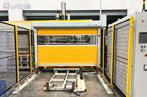 哪款快速门品牌好？西朗门业入选十大工业门品牌