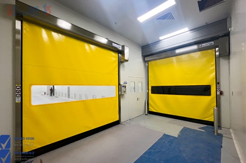 西朗洁净室拉链快速门密封系统，助力乳品车间达到GMP标准