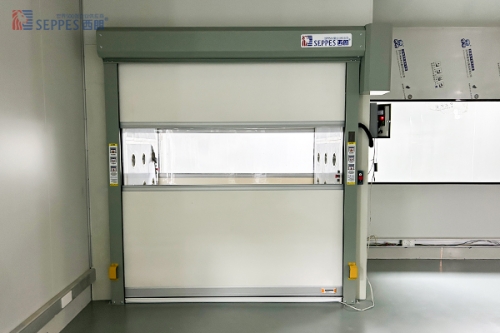 无尘车间总飘灰，可能是你风淋室没有使用这款快速门