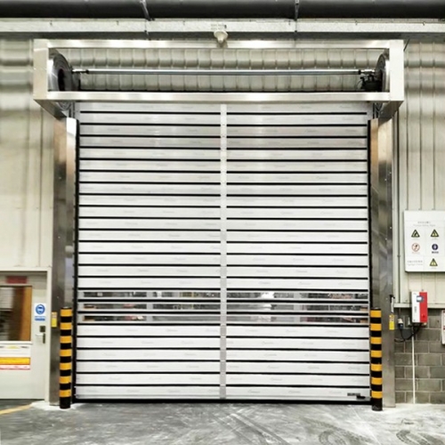 涡轮硬质快速门