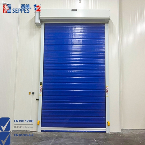 车间阴凉库的保温快速门保温隔热