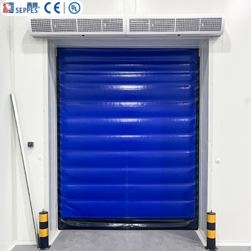 冷库保温快速门