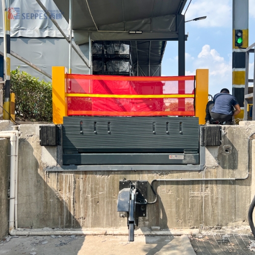 液压装卸货平台