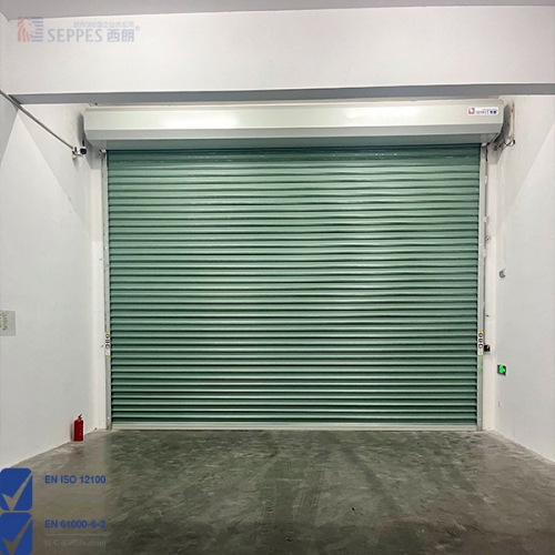 钢制电动卷帘门