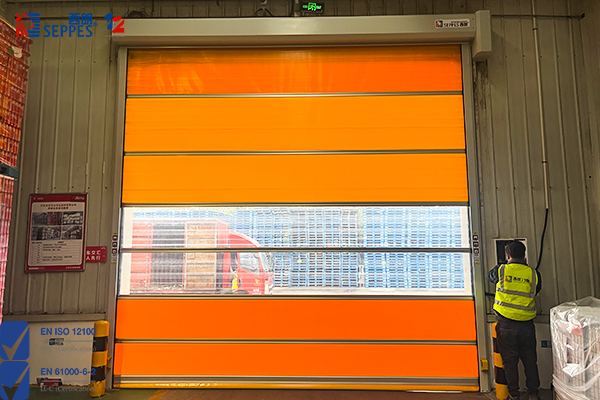 库房快速卷帘门