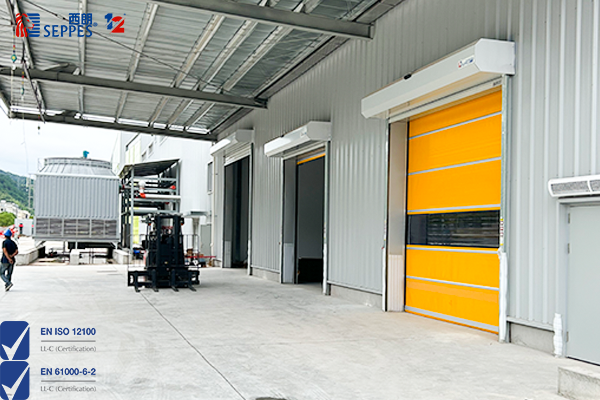 农夫山泉安装快速门