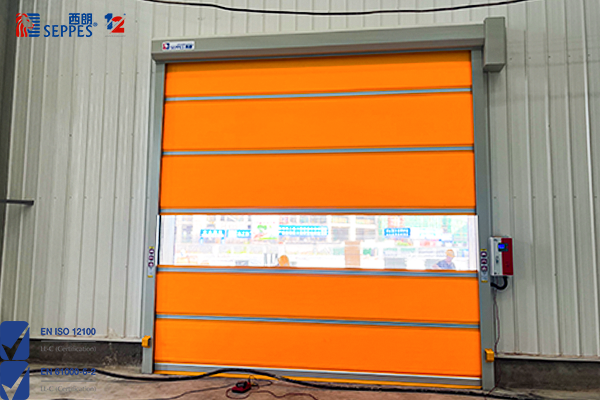 艺康科技安装快速门