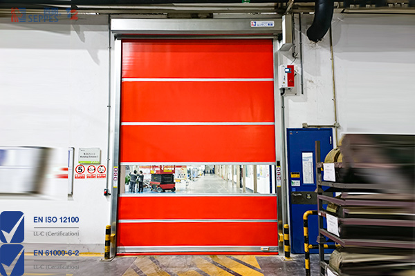 阿尔斯通牵引系统有限公司安装快速门