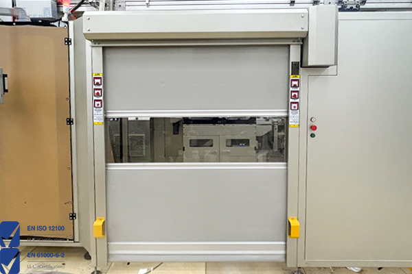 设备间通道快速门