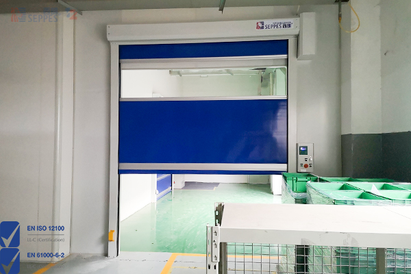 艺康（太仓）科技有限公司安装快速门