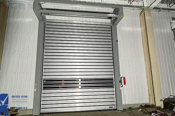 海康威视电子科技安装硬质快速门