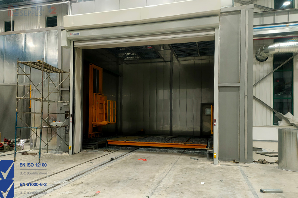 荷贝克电源系统安装快速门