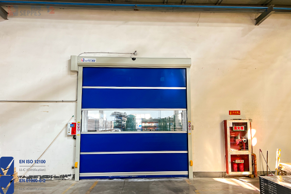 食品车间通道快速门