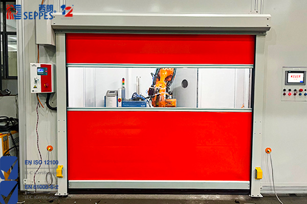 机械手设备间快速门