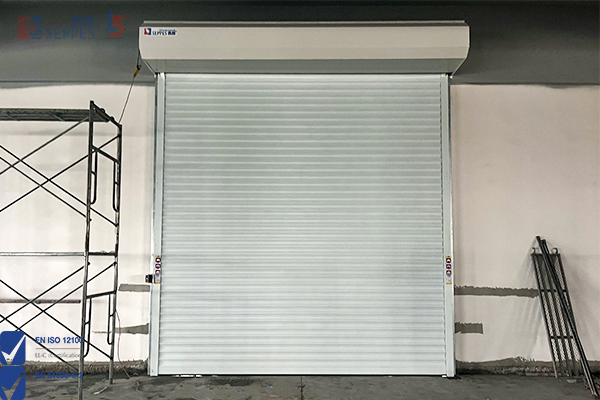 苏州英特模科技安装铝合金卷帘门