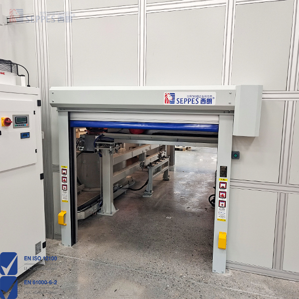 定制小尺寸快速卷帘门