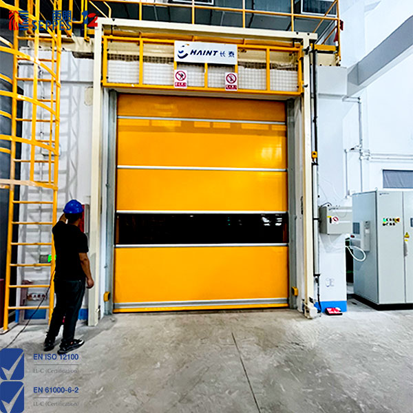 货梯口快速门防尘防虫
