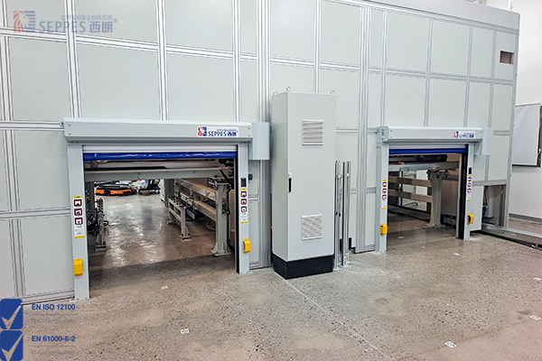 联动AGV小车专业快速门