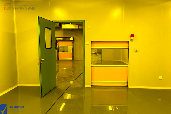 车间AGV联动快速门 车间AGV联动快速门