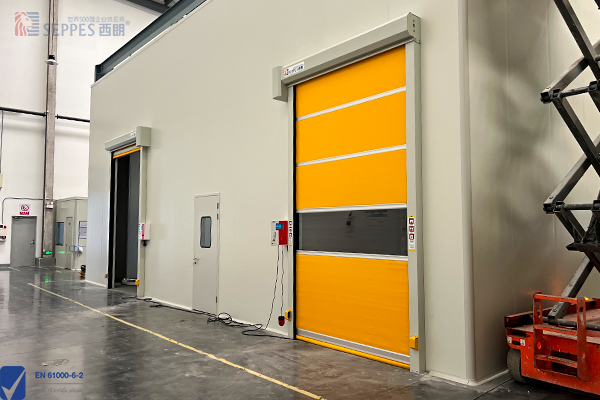 冈田精机安装快速门