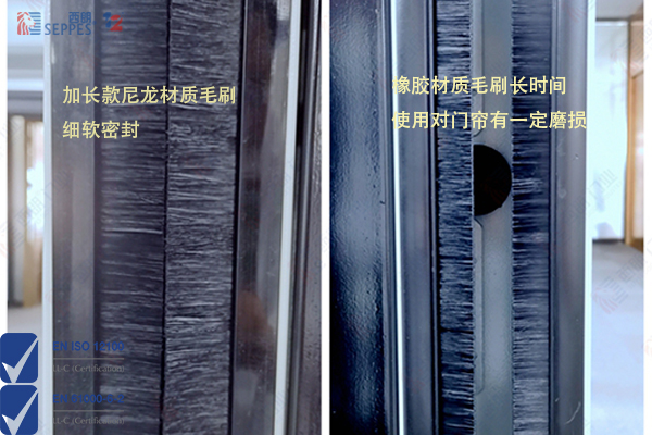 加长款尼龙毛刷，密封性更好