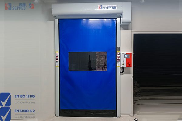 洁净室拉链快速门