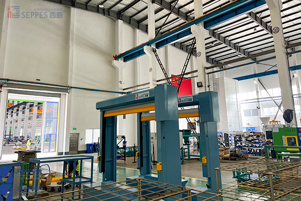 无锡三帝设备安装快速门