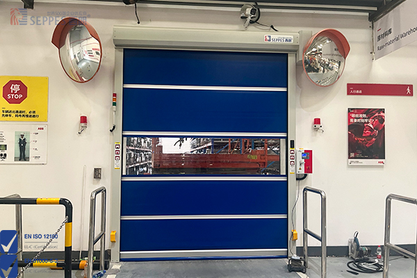 ABB复购西朗快速门