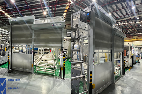 索格菲汽车配件安装快速门