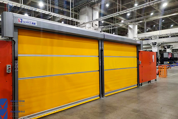 西朗品牌快速门