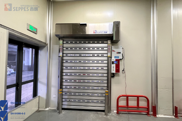 金刚纱网设计三合一工防快速门