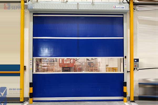 ABB机电安装西朗快速门