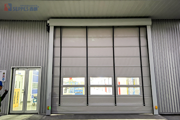 冷王集装箱安装西朗堆积快速门